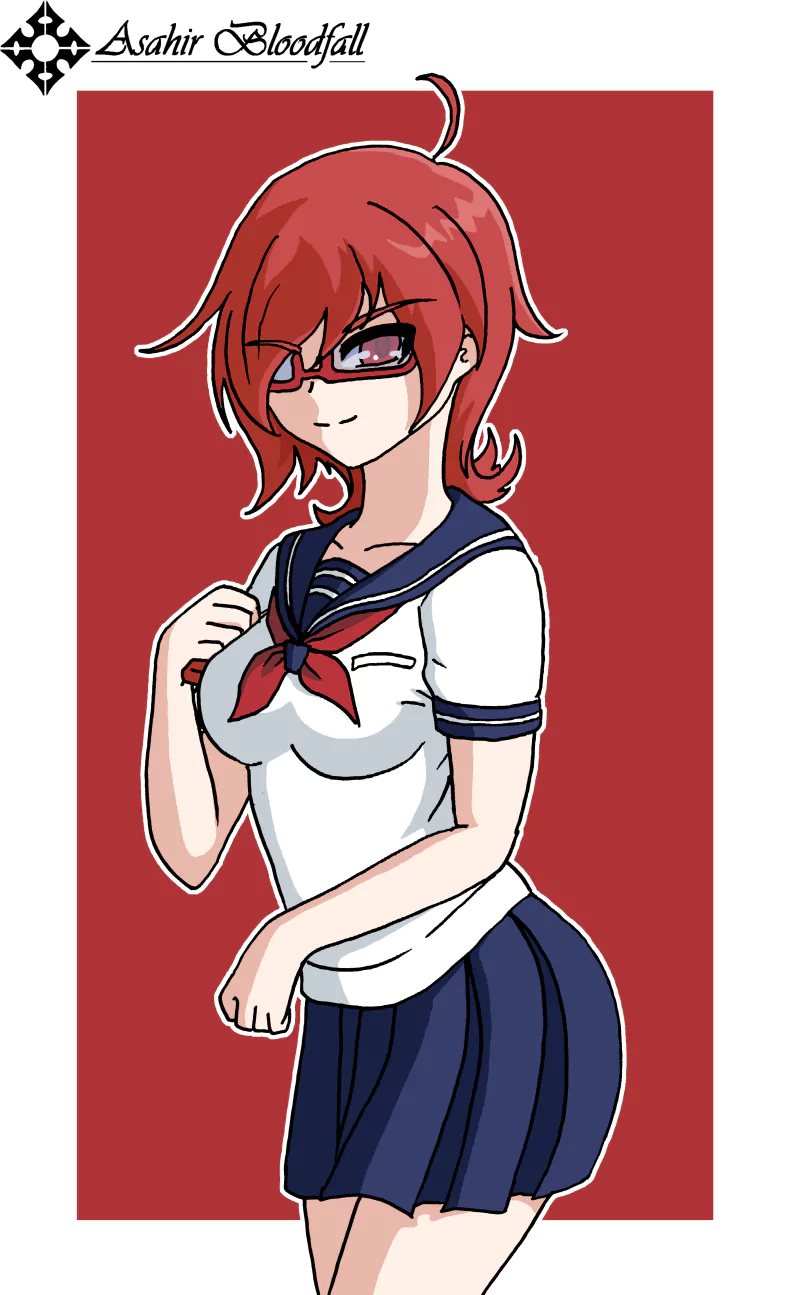 Info-Chan video game Yandere simulator Image