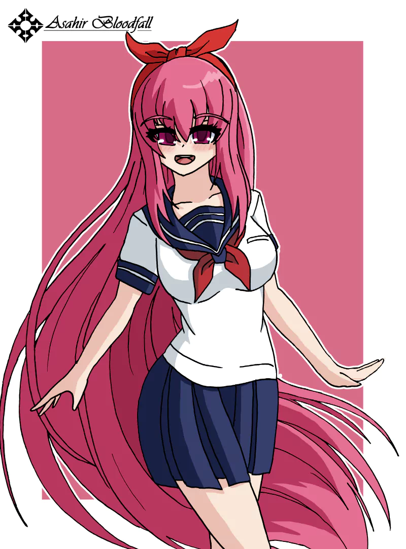 Mai Wakahara video game Yandere simulator Image