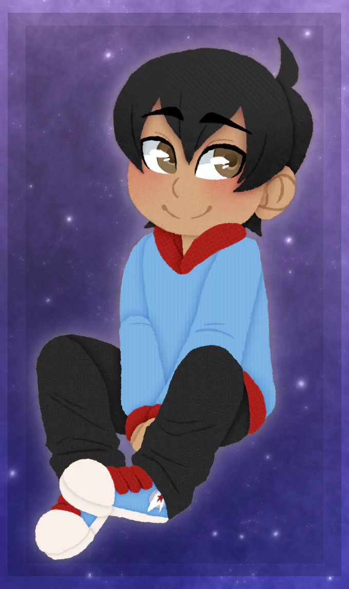 sneakers black hair smile Kevin Stoley TV Show South Park Image