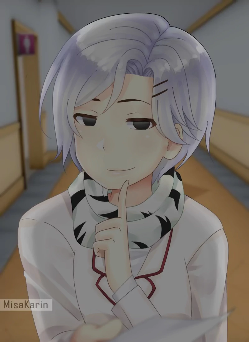 Shiromi Torayoshi video game Yandere simulator Image