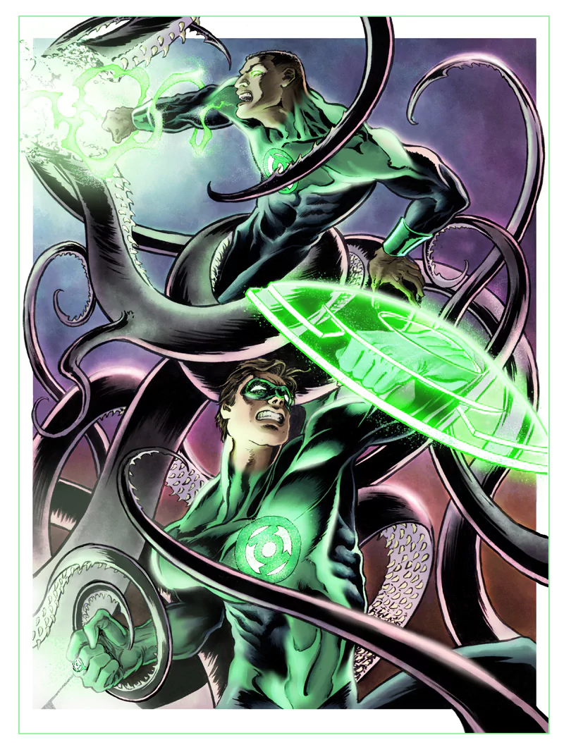 DC Comics John Stewart (Green Lantern) Hal Jordan Comic Green Lantern Image
