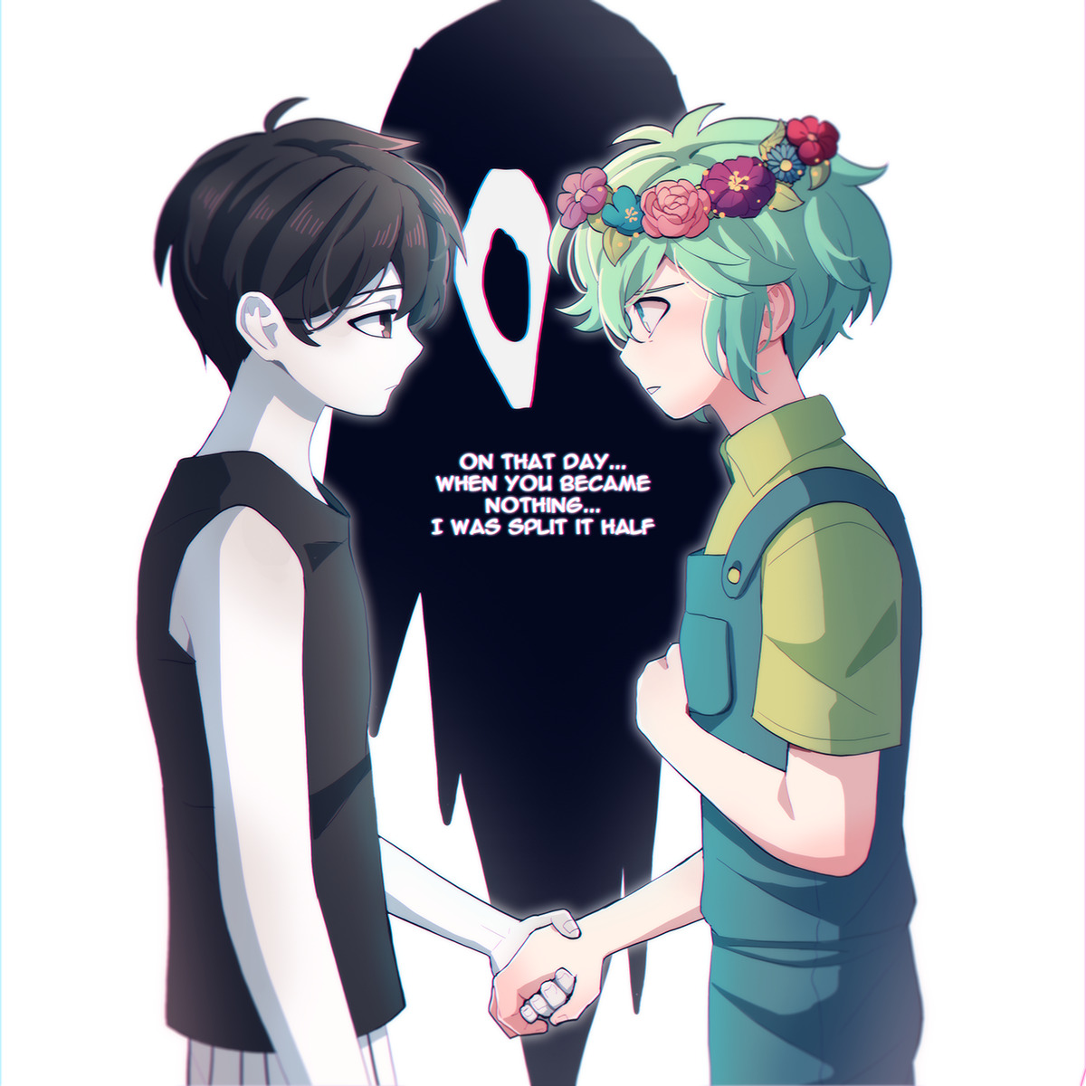 OMORI Art by cheerkitty14