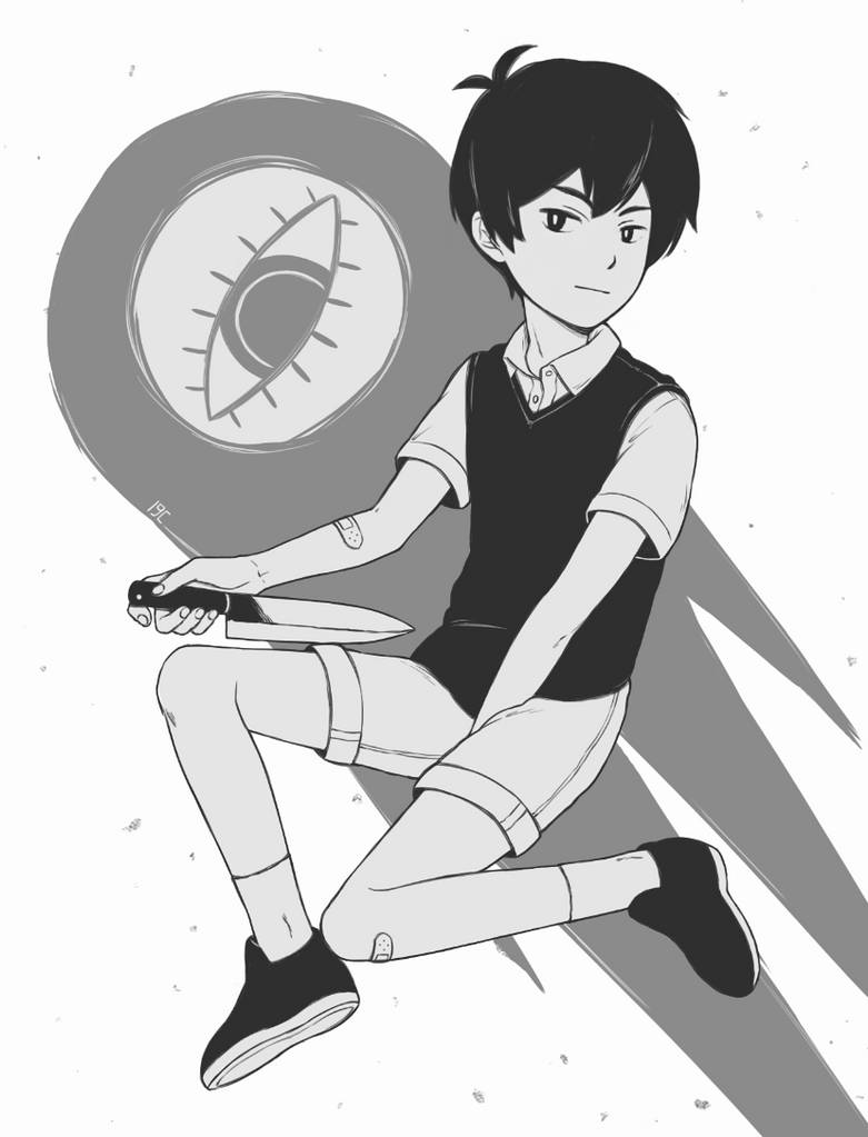 OMORI Art by 19caito