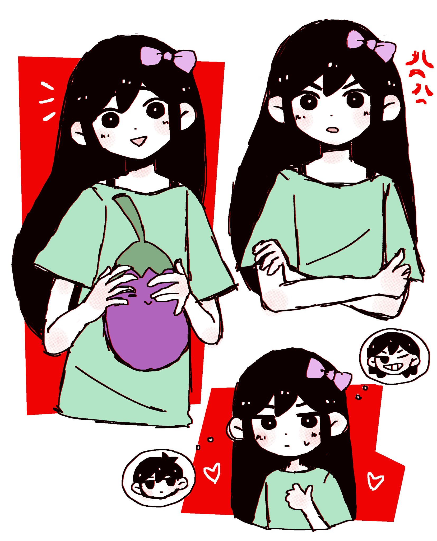 OMORI Art by 404DEUS