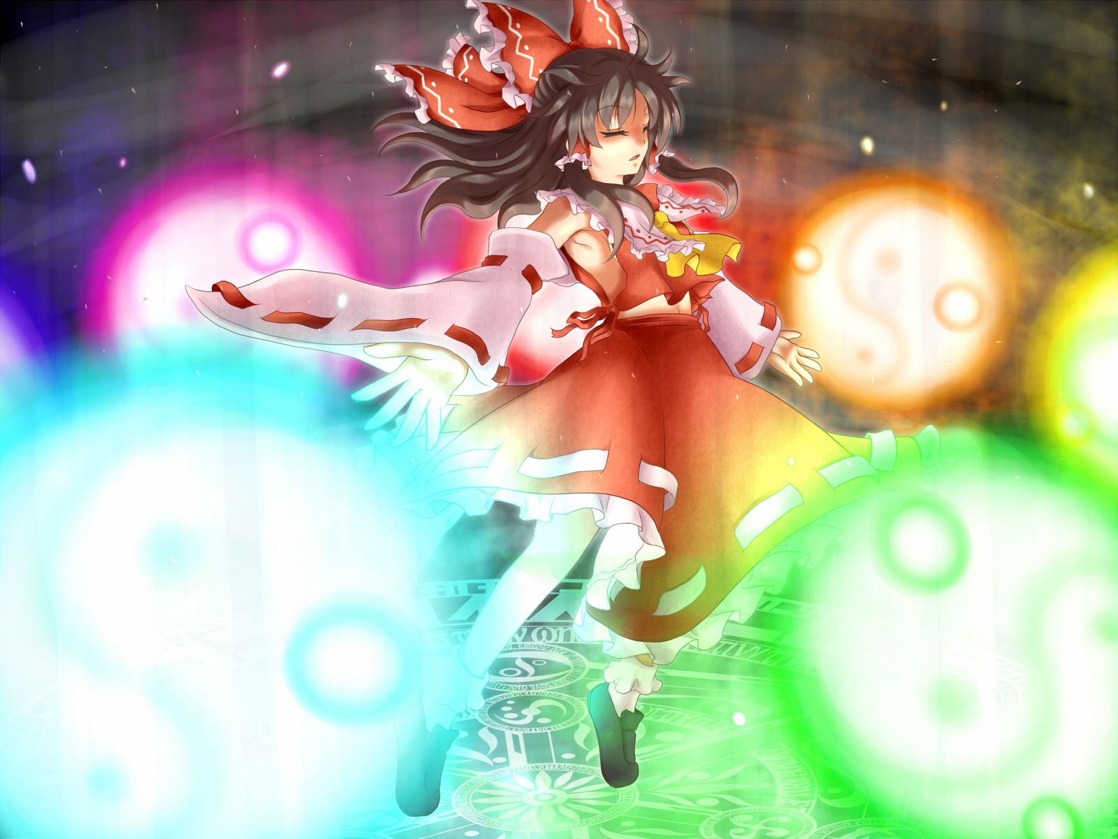 View, Download, Rate, and Comment on this Anime Touhou Art. art,arts,artist...