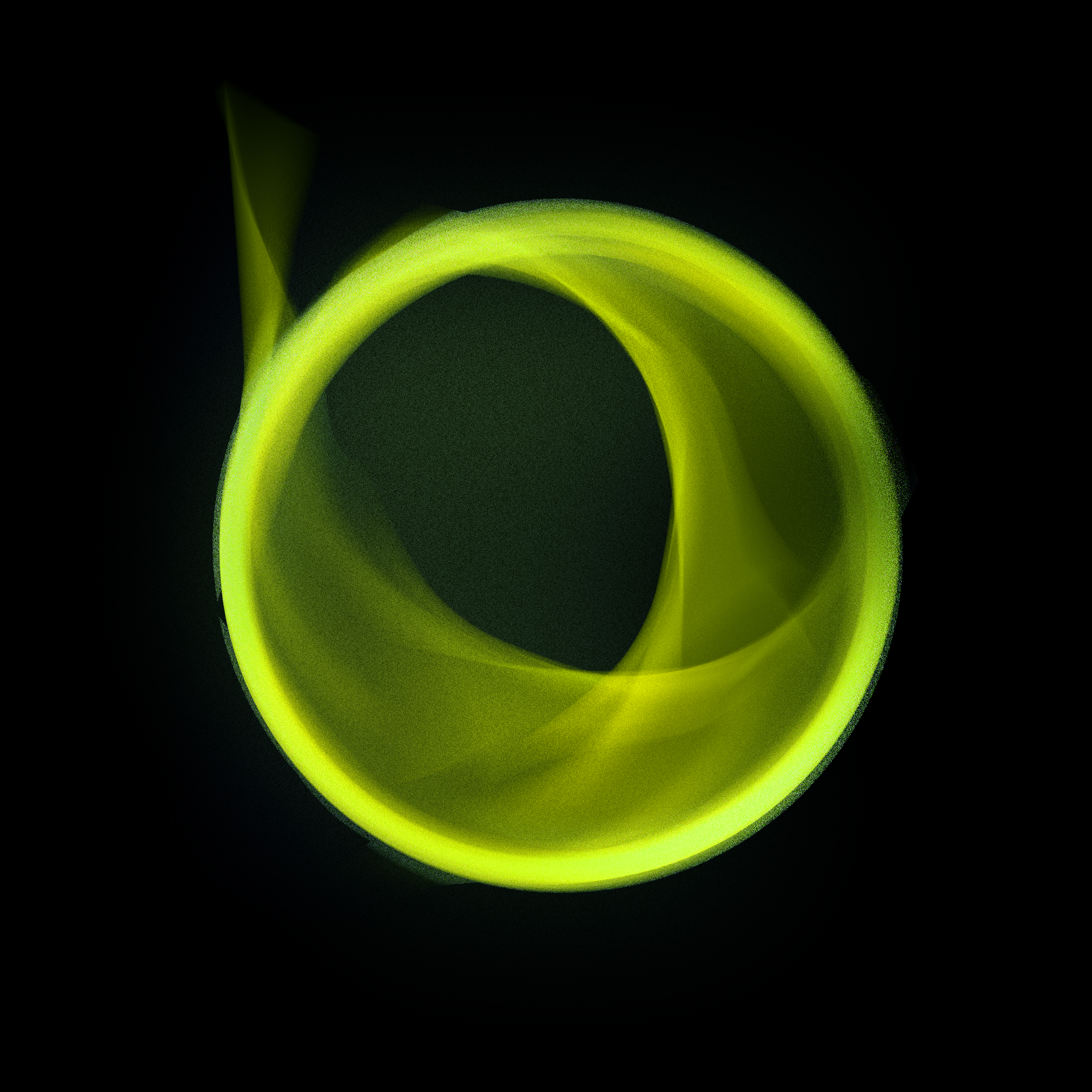 Glowing circle by 3DART