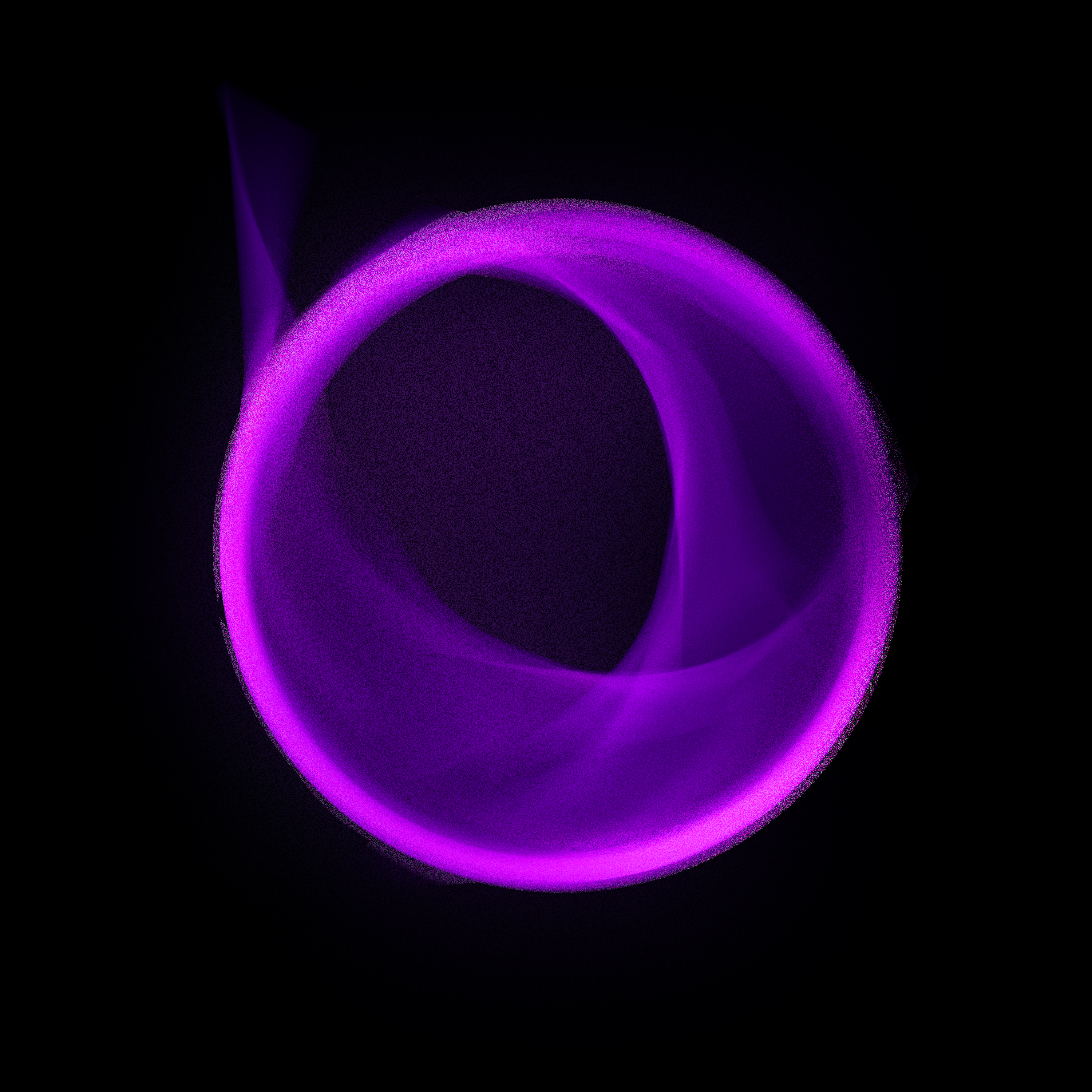Glowing circle by 3DART