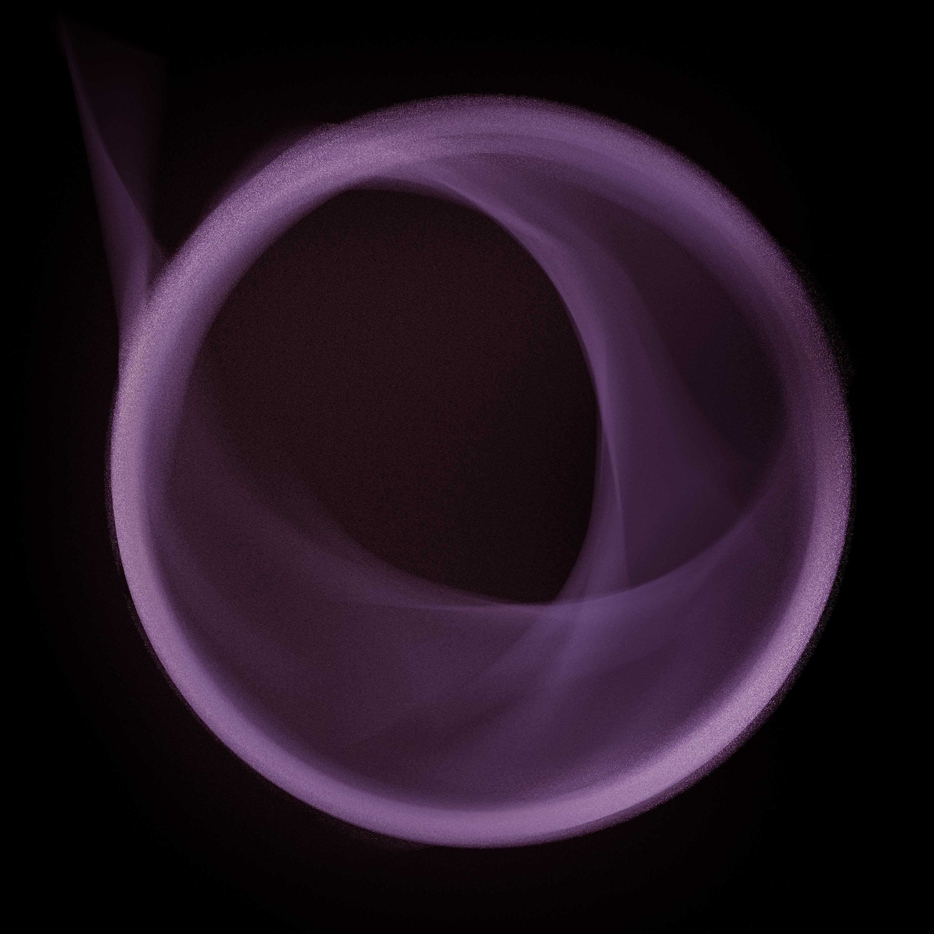 Light circle effect by 3DART