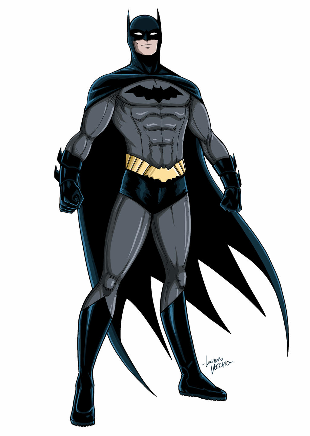 Batman Art by lucianovecchio