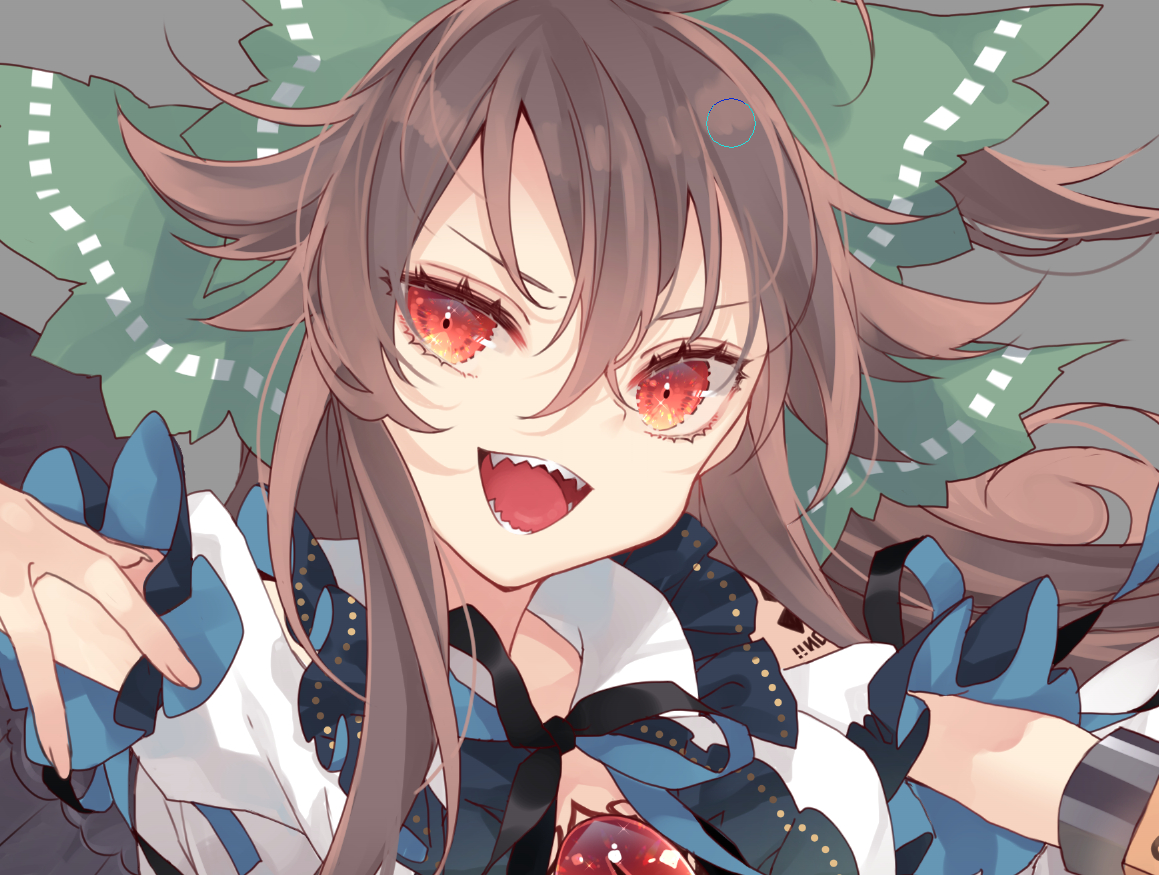 Touhou Art by 東天紅