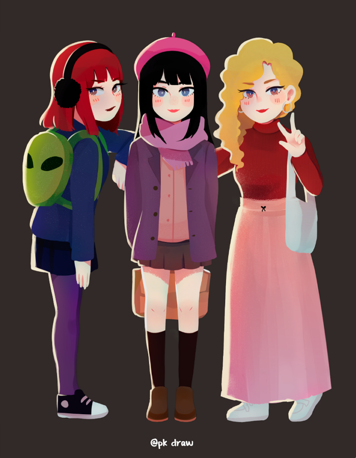 South Park Art by pk-draw