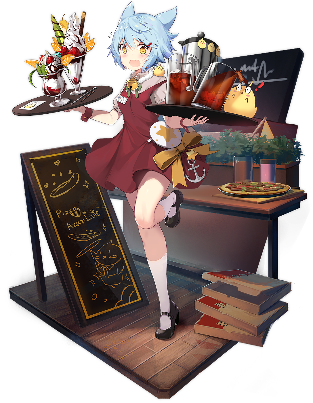 Download Fubuki (Azur Lane) Anime Azur Lane Art