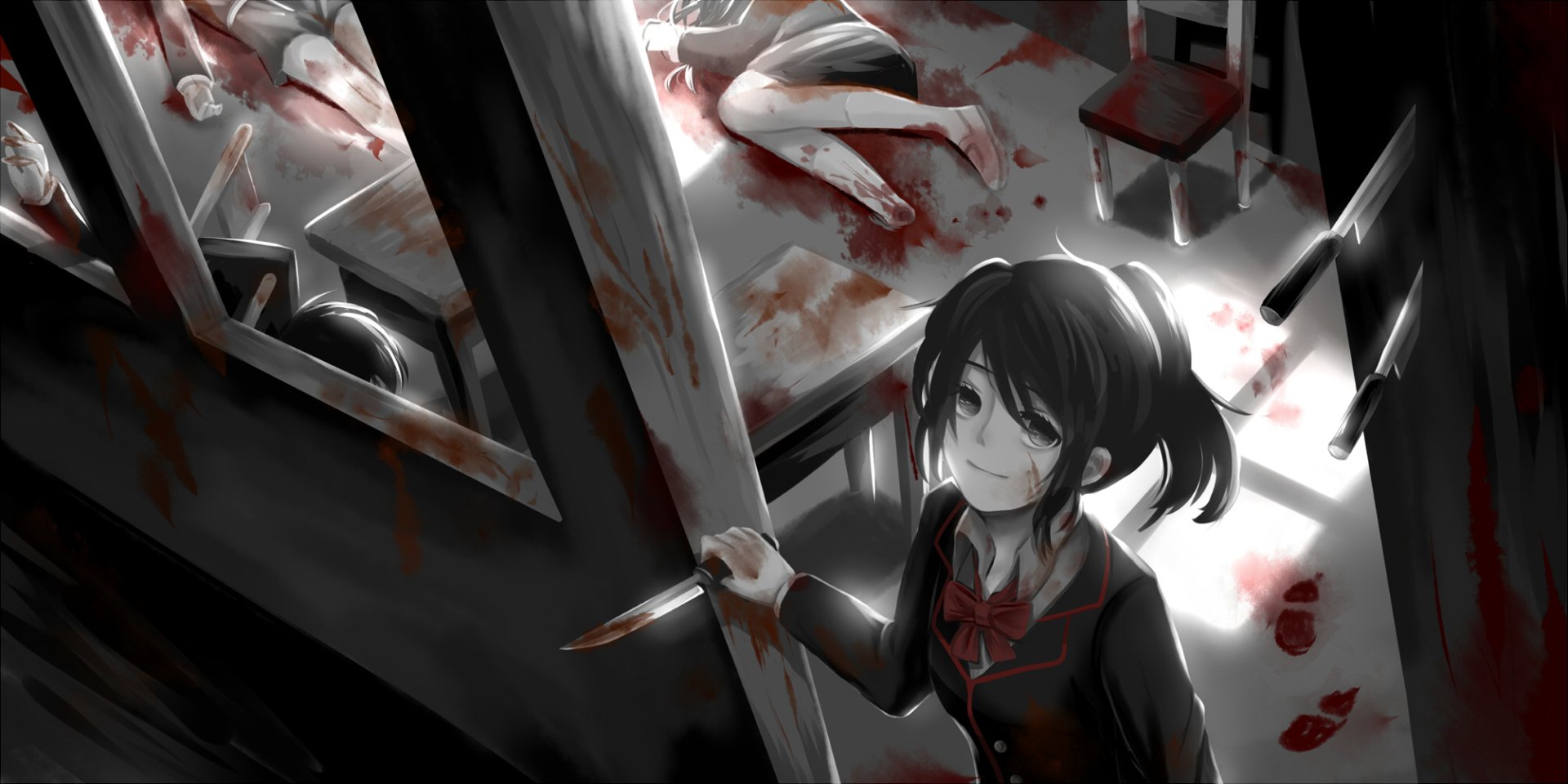 Download Ayano Aishi Video Game Yandere Simulator Art