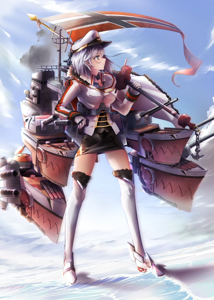Download Tirpitz (Azur Lane) Anime Azur Lane Art
