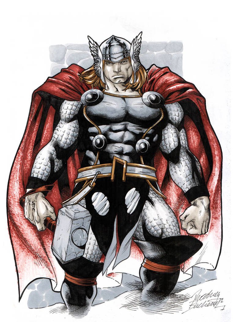 Download Mjölnir Comic Thor Art