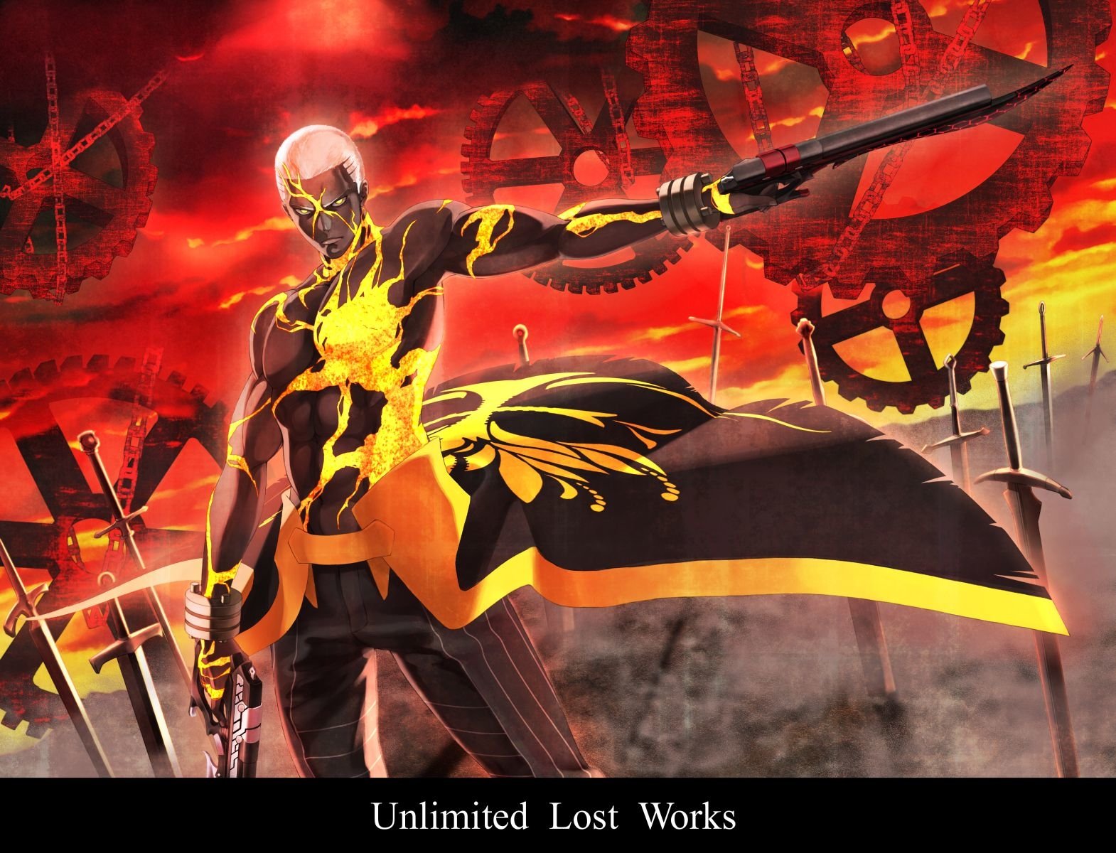 Download Emiya Alter Video Game FATE Art