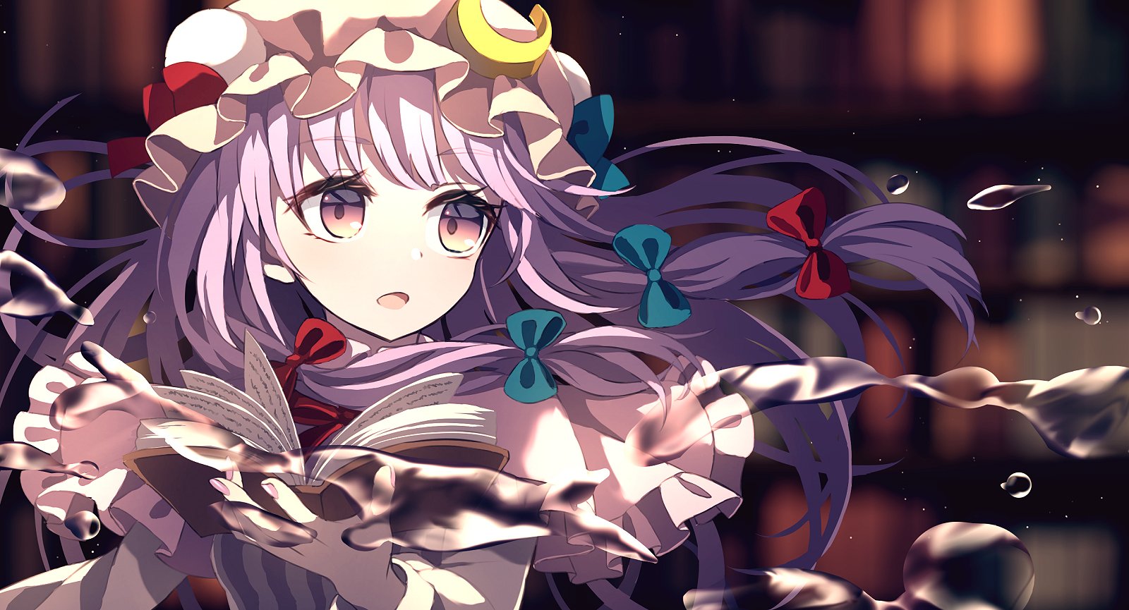 Download Patchouli Knowledge Anime Touhou Art