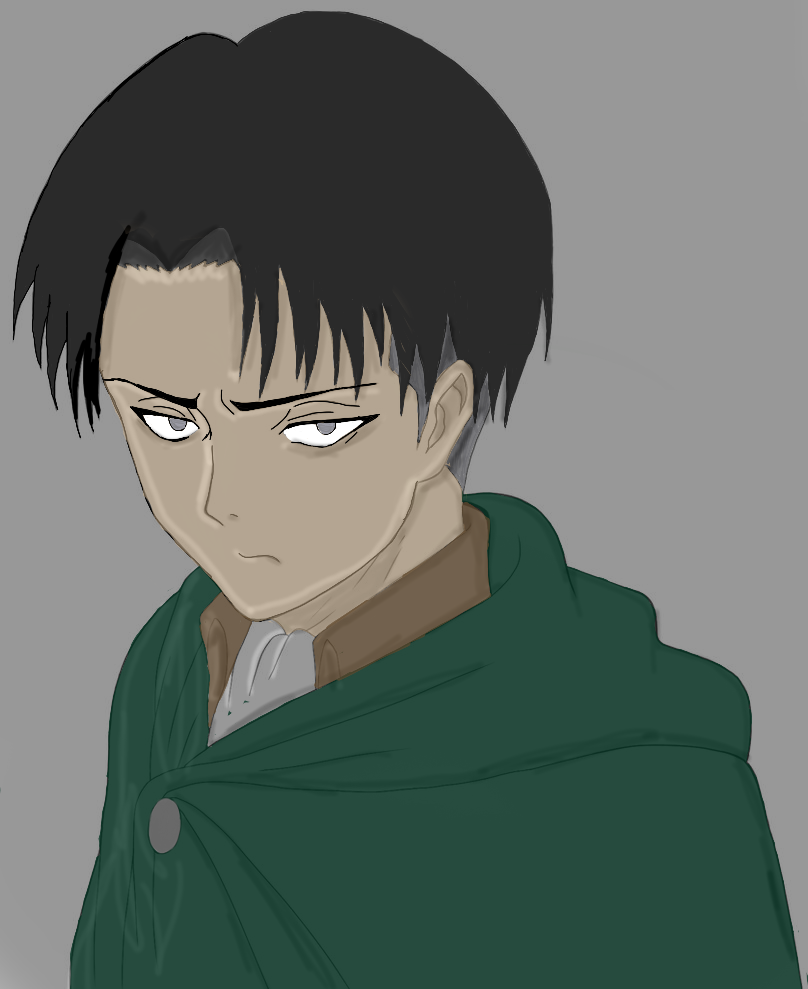 Download Levi Ackerman Anime Attack On Titan Art