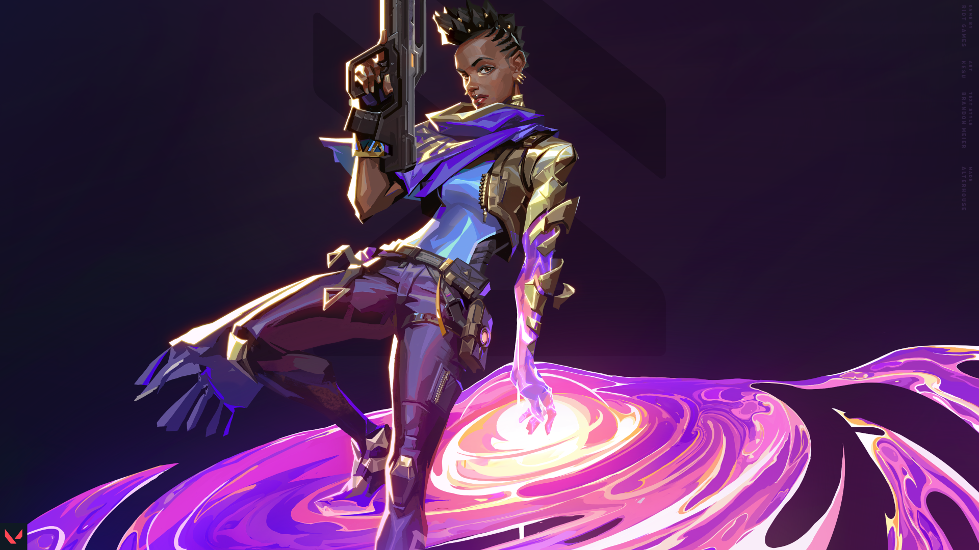 Astra Valorant Wallpaper 4K by alterhouse