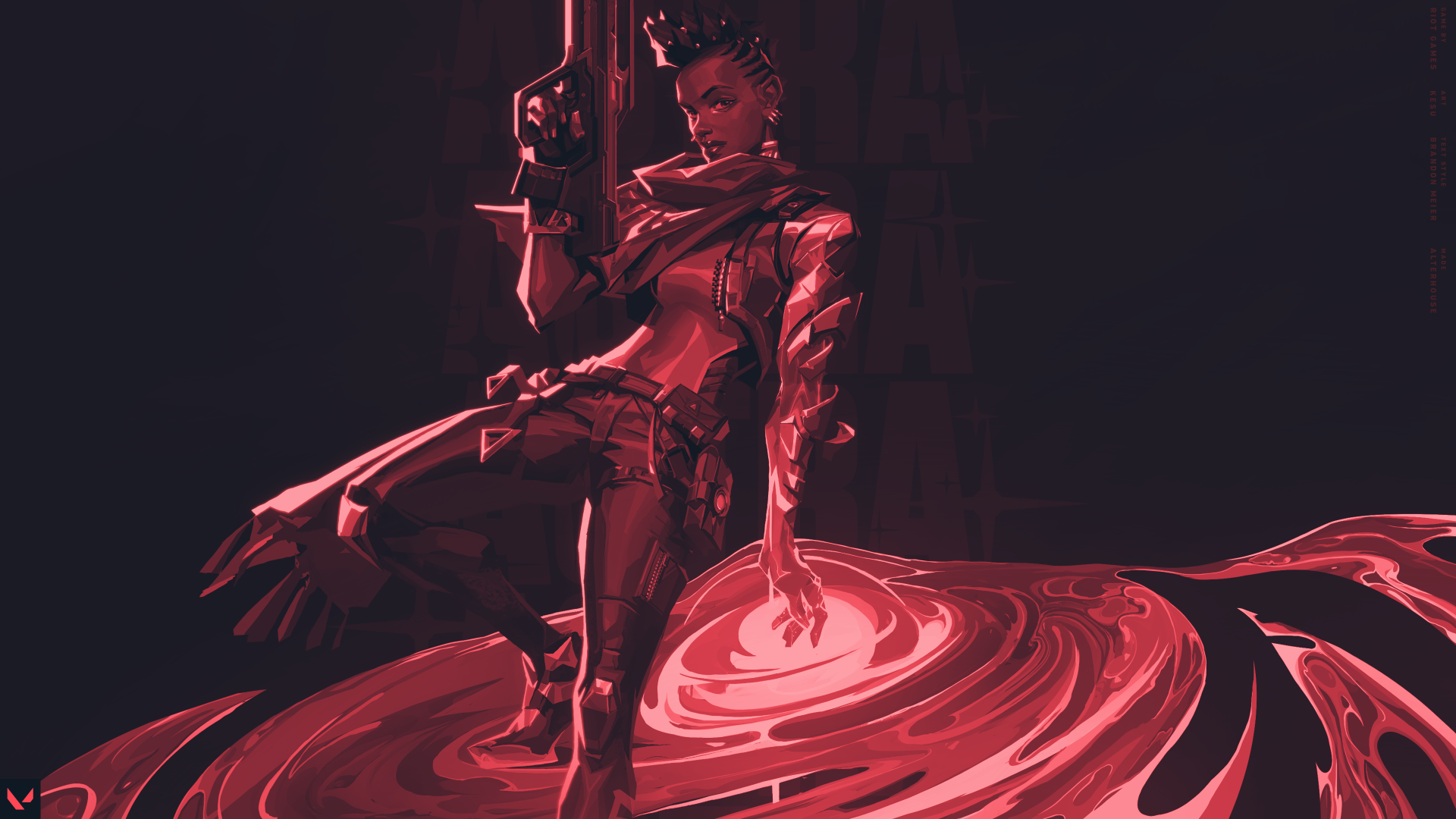 Astra Valorant Wallpaper 4K by alterhouse