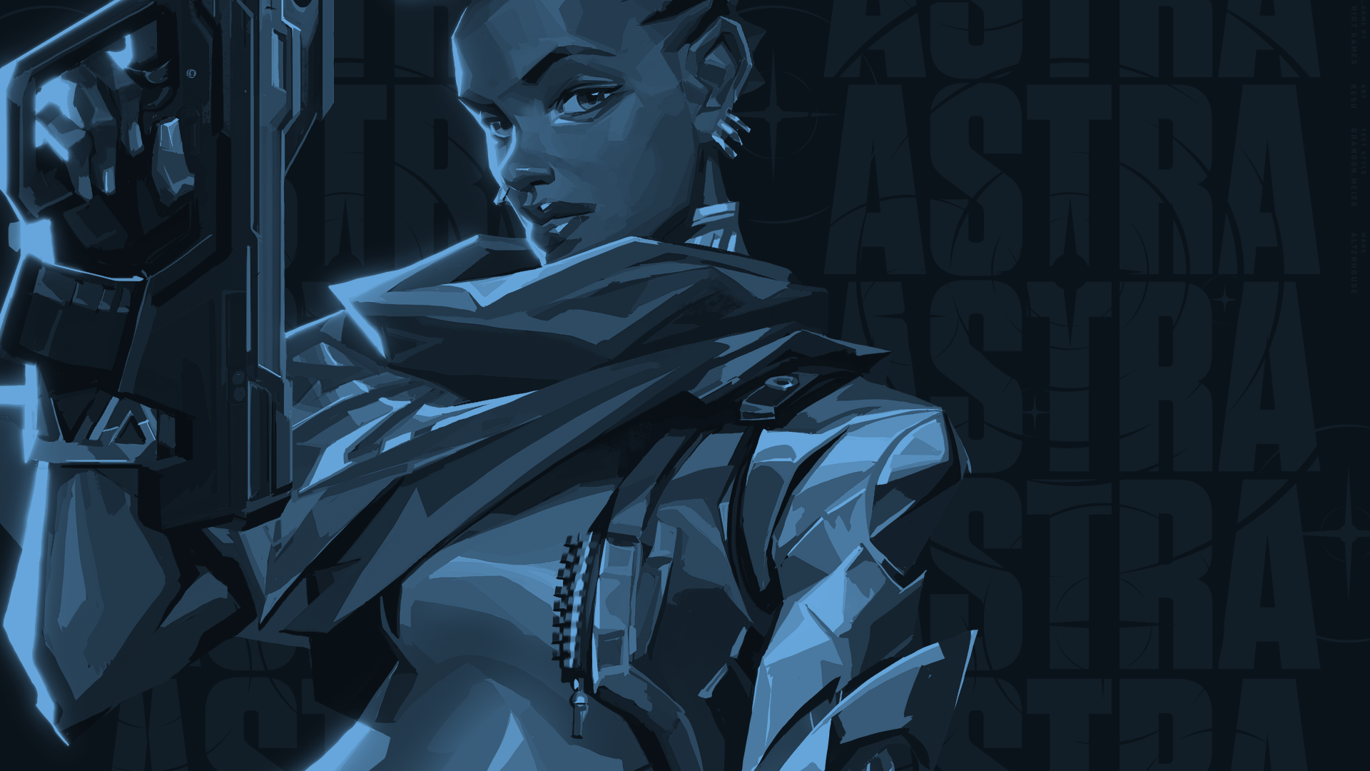 Astra Valorant Wallpaper 4K by alterhouse