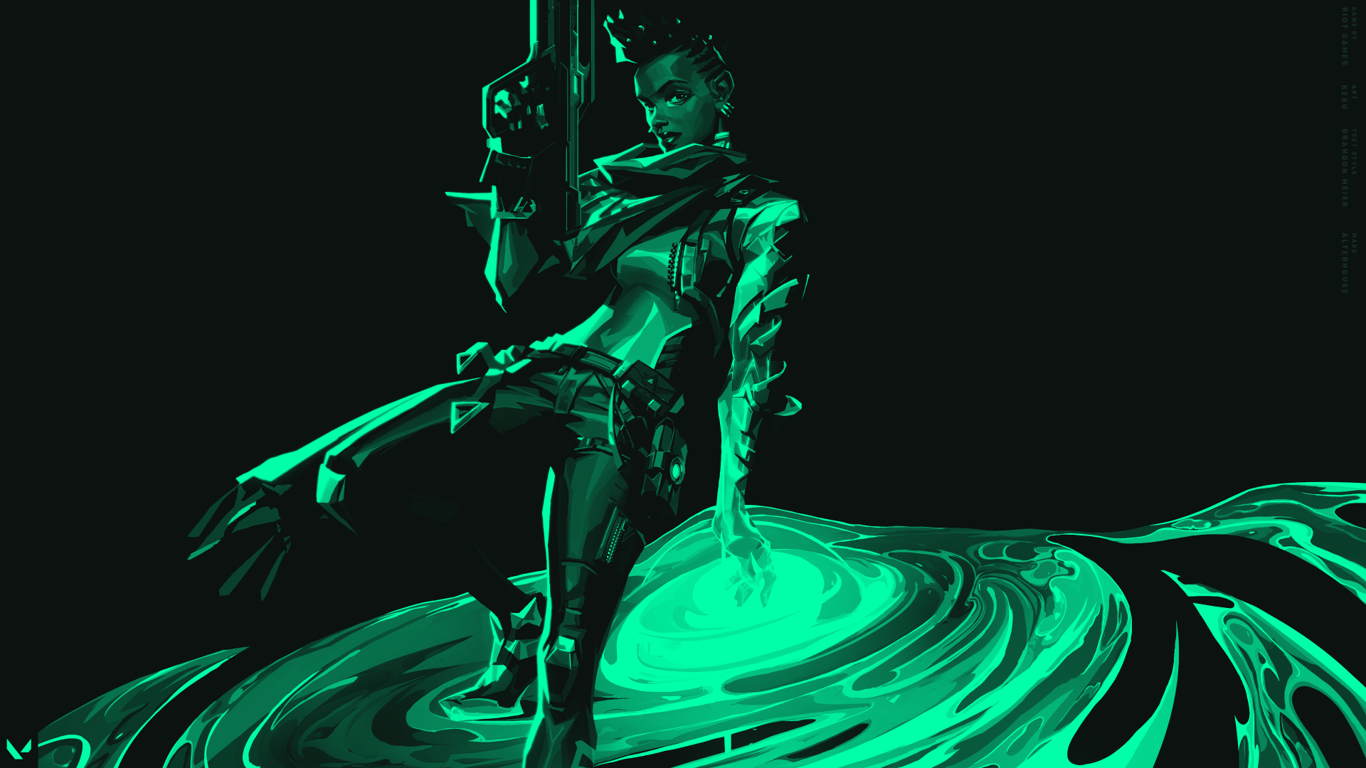 Astra Valorant Wallpaper 4K by alterhouse