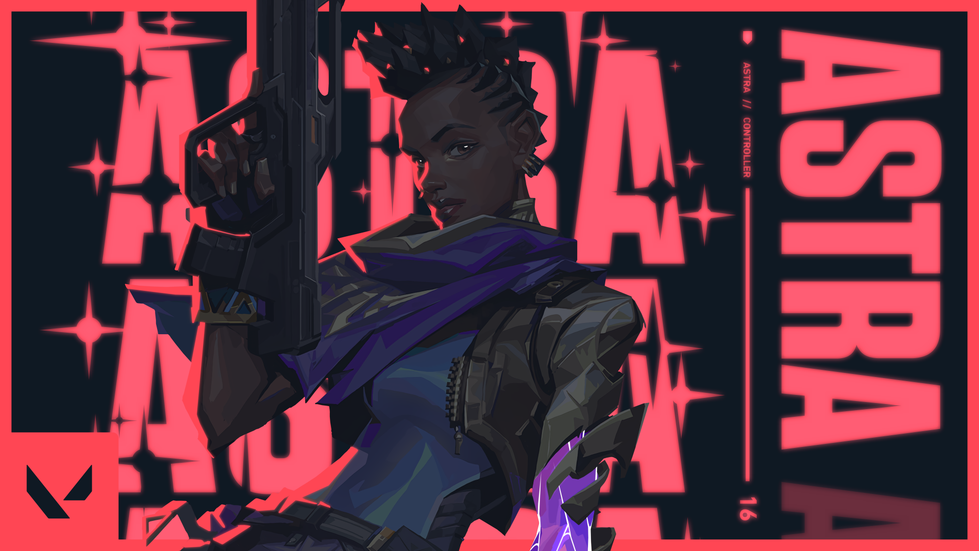 Valorant Astra Wallpaper Ultra HD 4k by Riley_Centurion