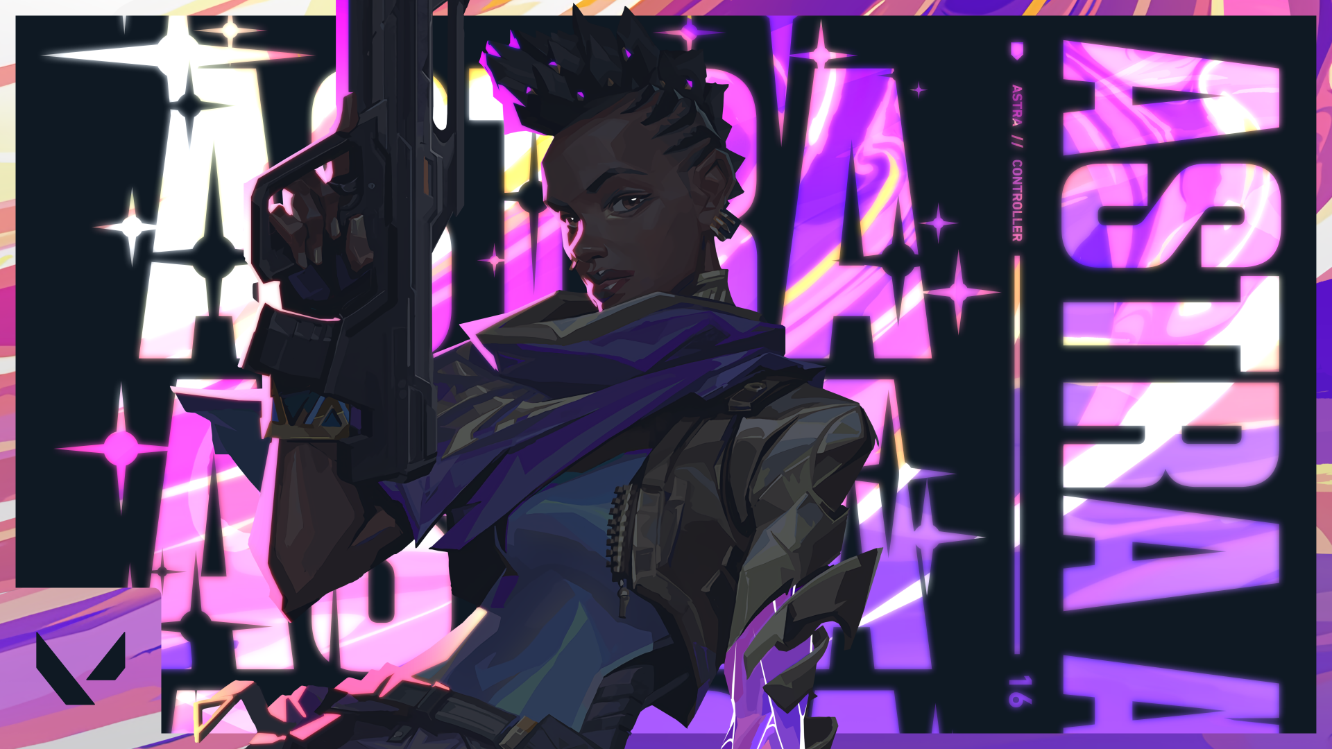 Valorant Astra Wallpaper Ultra HD 4k by Riley_Centurion