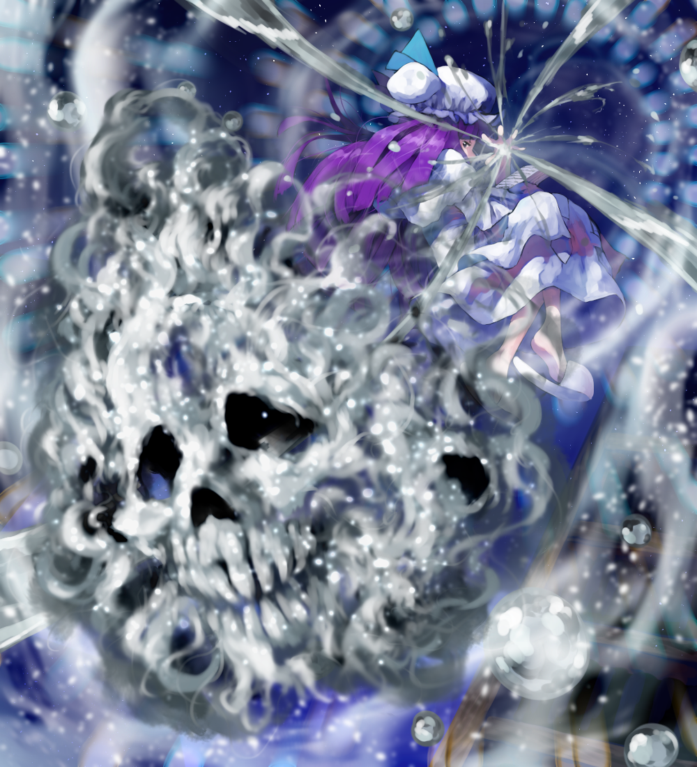 Download Patchouli Knowledge Anime Touhou Art