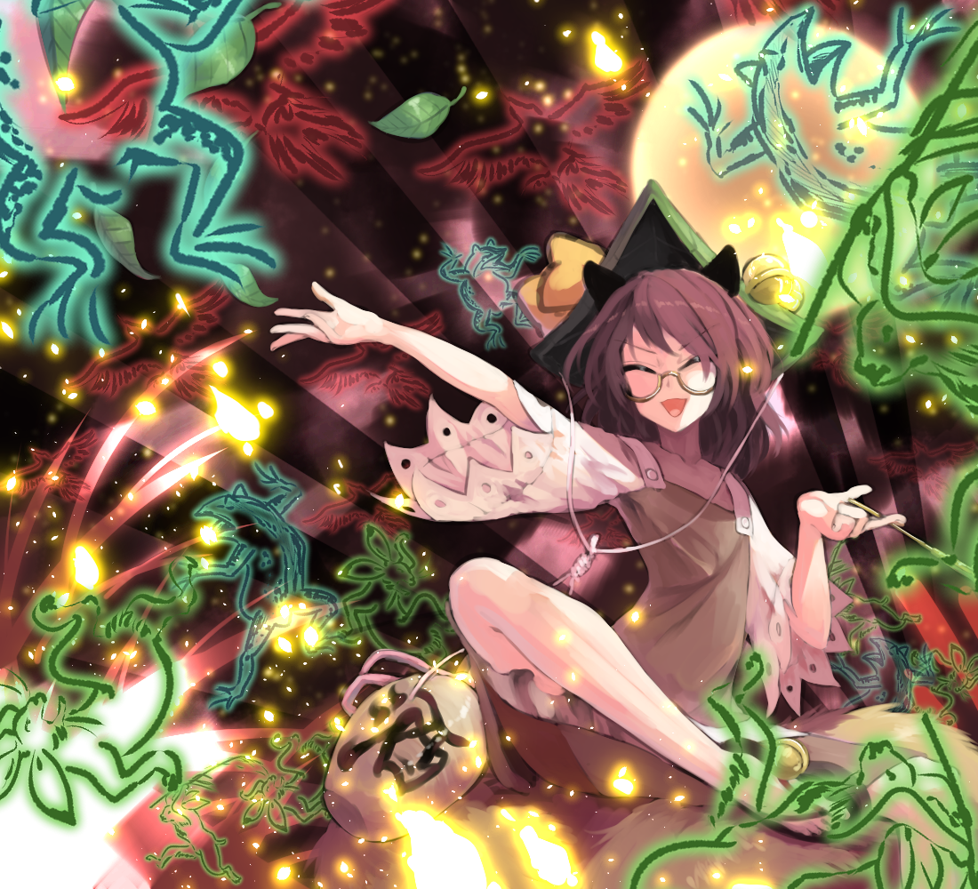 Download Mamizou Futatsuiwa Anime Touhou Art