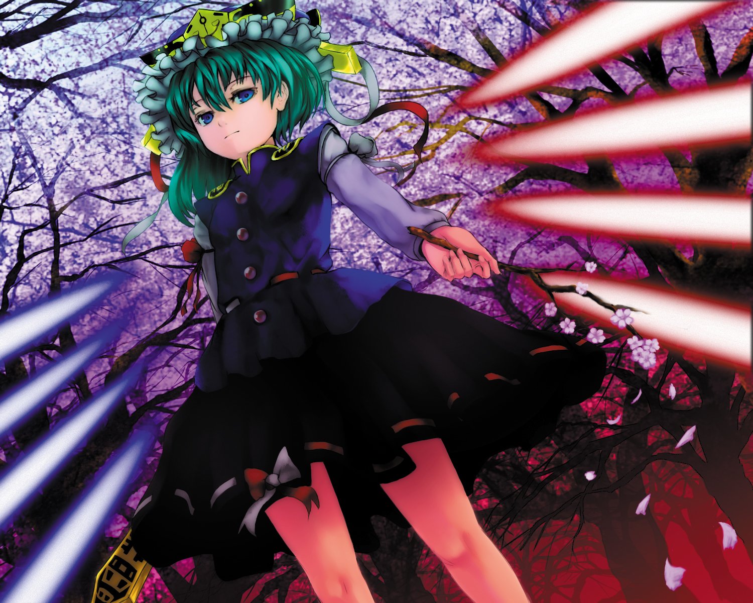 Download Shikieiki Yamaxanadu Anime Touhou Art