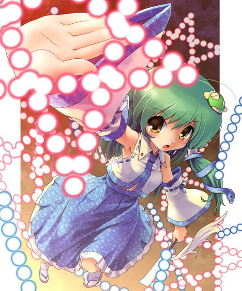 Download Sanae Kochiya Anime Touhou Art