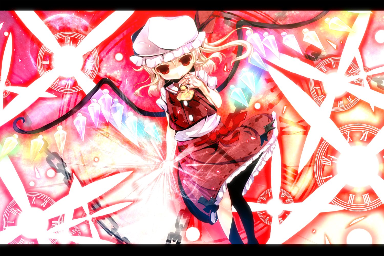 Download Flandre Scarlet Anime Touhou Art