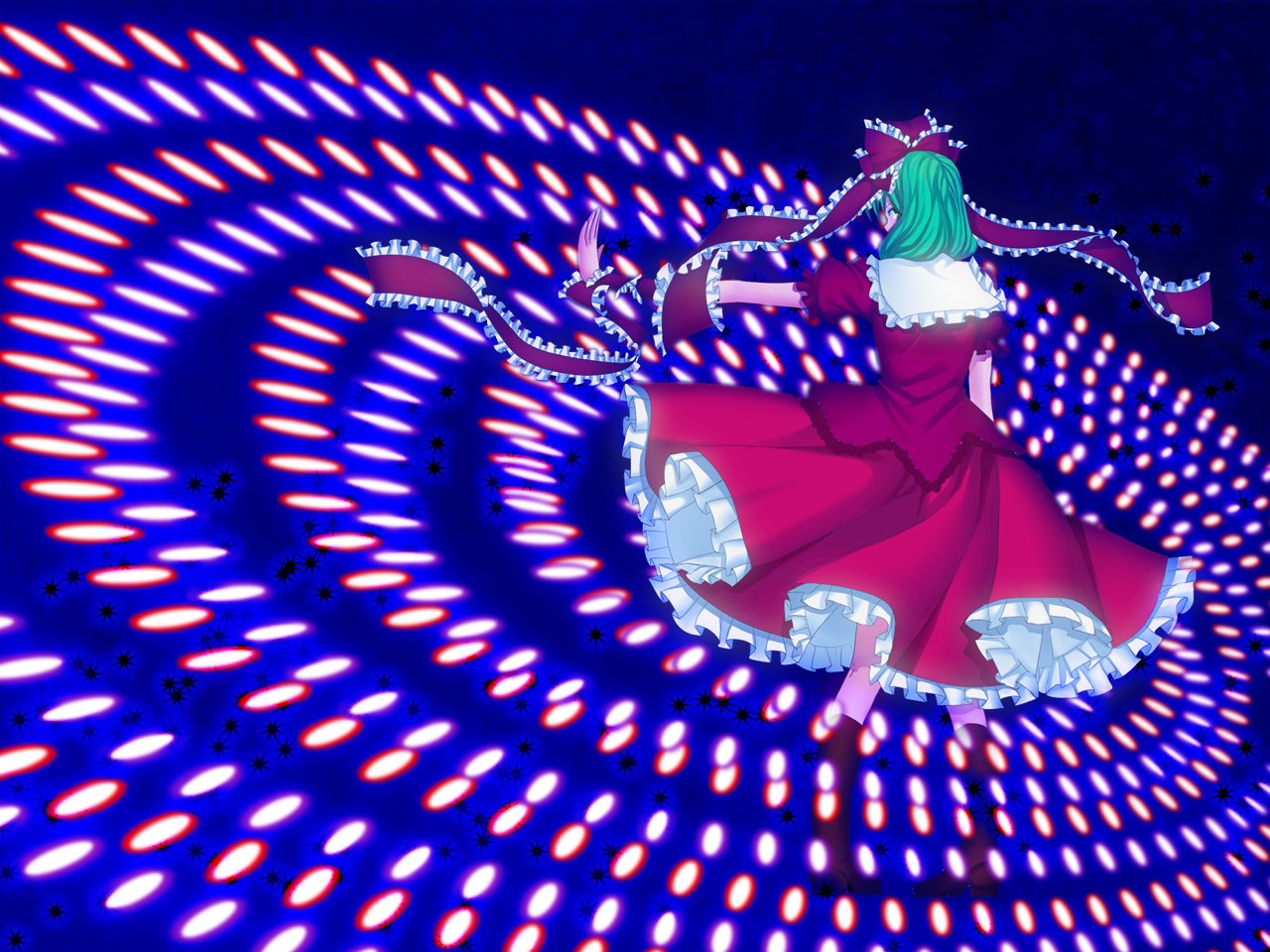 Download Hina Kagiyama Anime Touhou Art