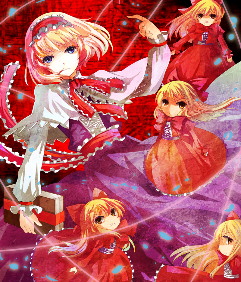 Download Hourai Doll Alice Margatroid Anime Touhou Art