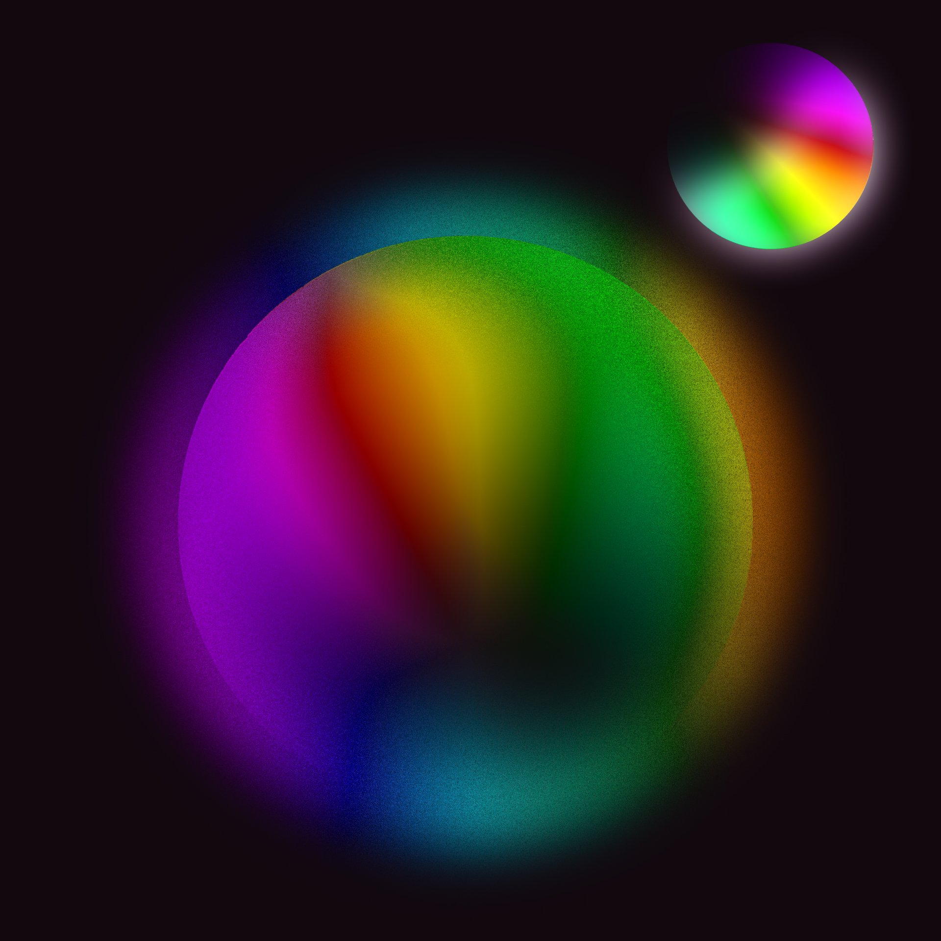 Glossy bubble by 3DART