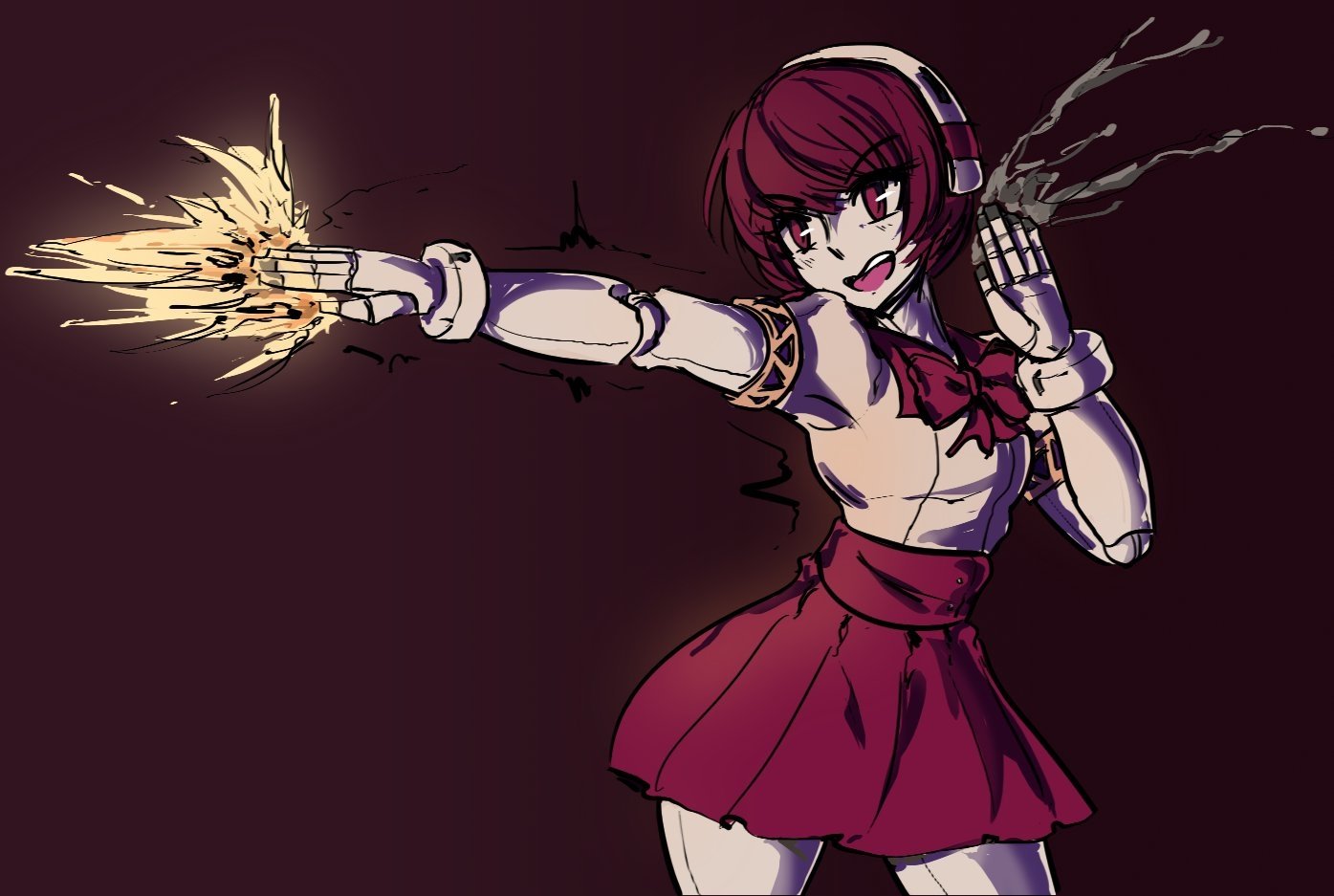 Download Dorothy Haze Video Game VA-11 Hall-A: Cyberpunk Bartender Action Art