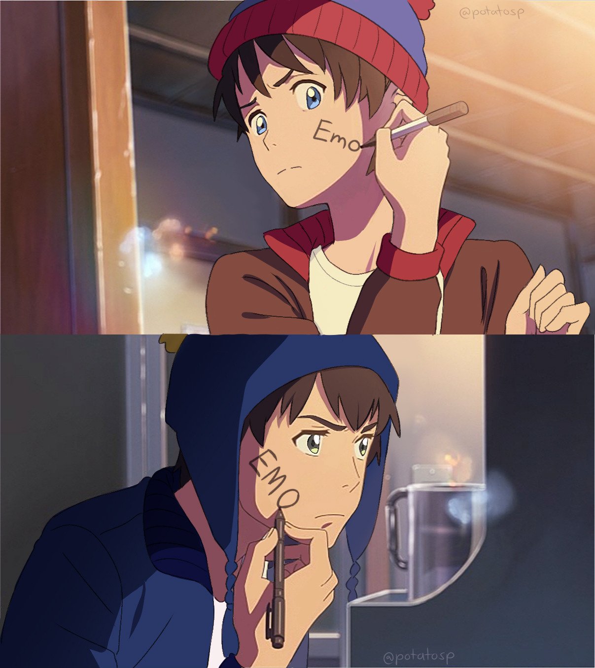 Download Craig Tucker Stan Marsh TV Show South Park Art