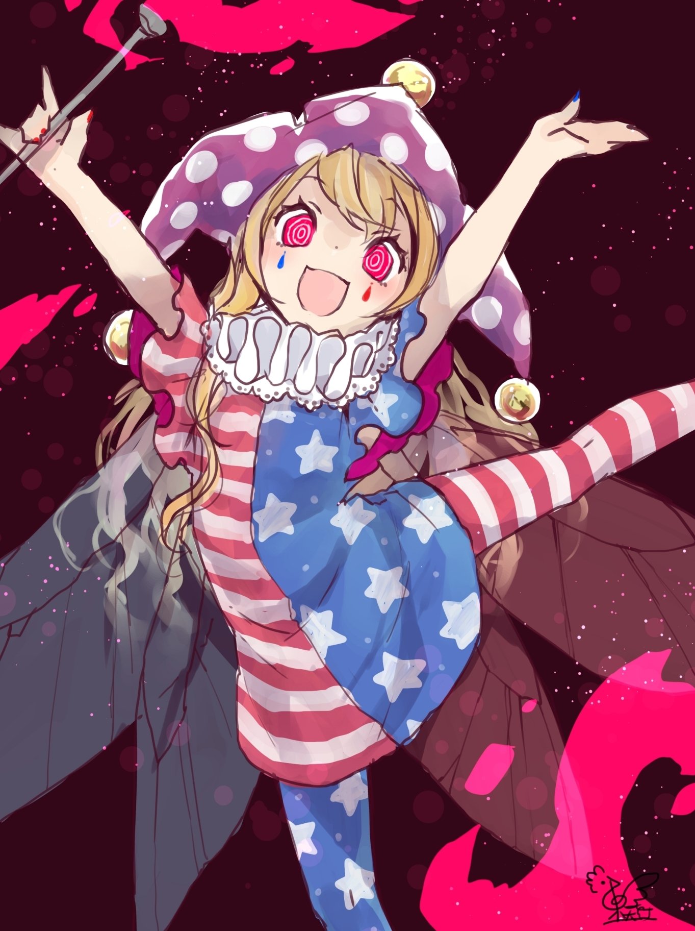 Download Clownpiece (Touhou) Anime Touhou Art