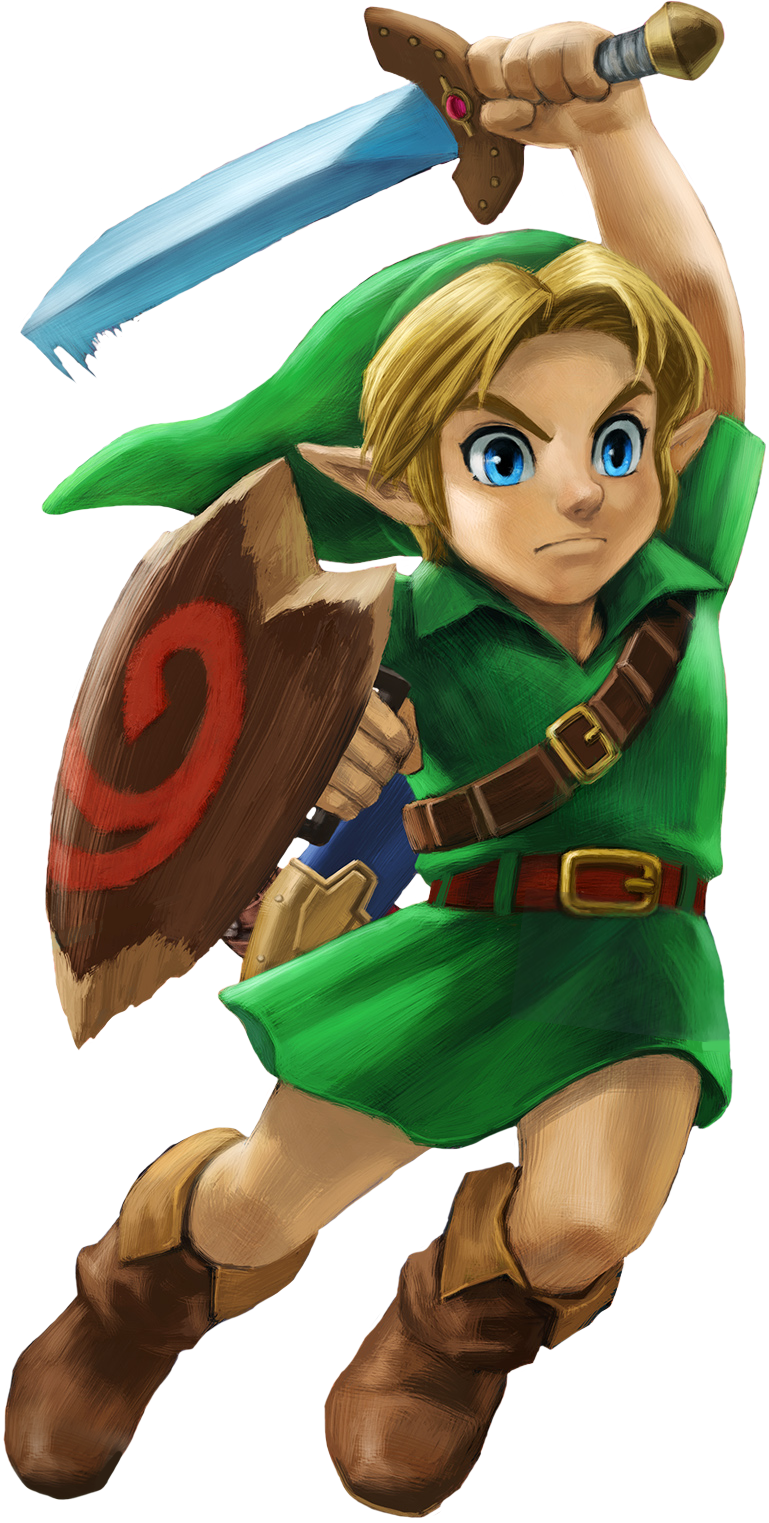 Download Young Link Link Video Game Super Smash Bros. Ultimate Art