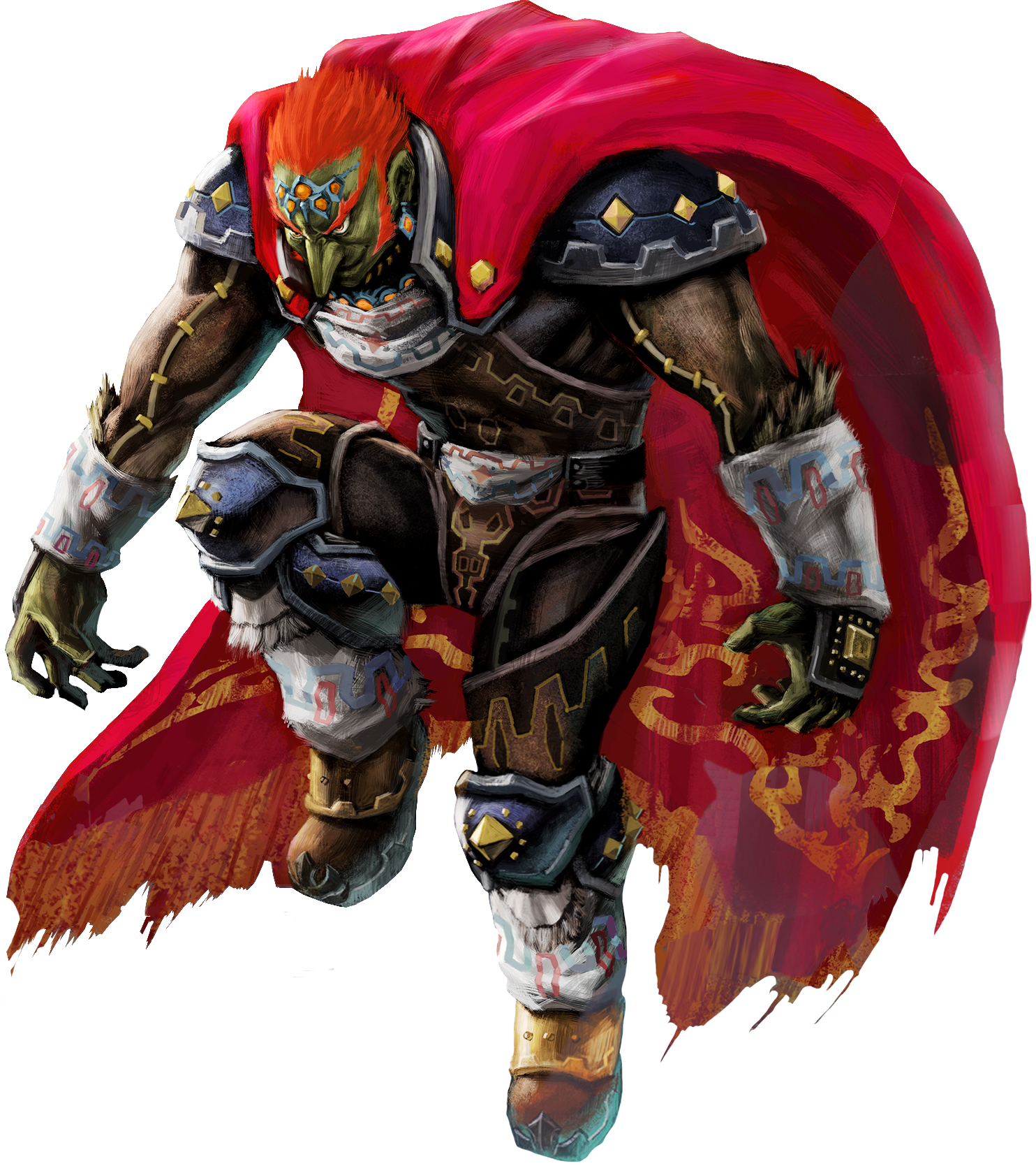 Download Ganon (The Legend Of Zelda) Video Game Super Smash Bros. Ultimate Art