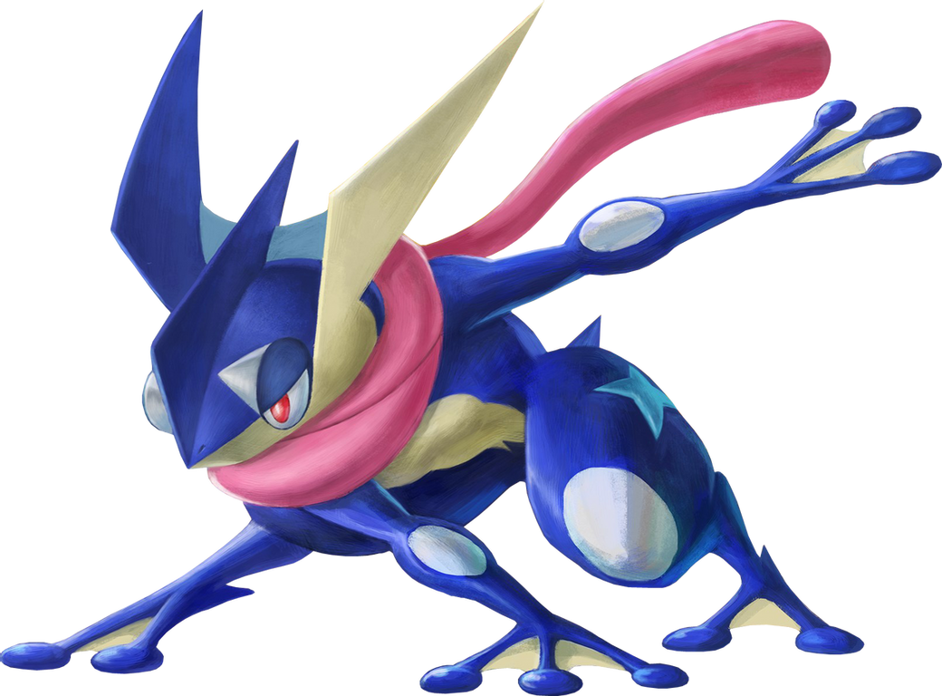 Download Greninja (Pokémon) Video Game Super Smash Bros. Ultimate Art