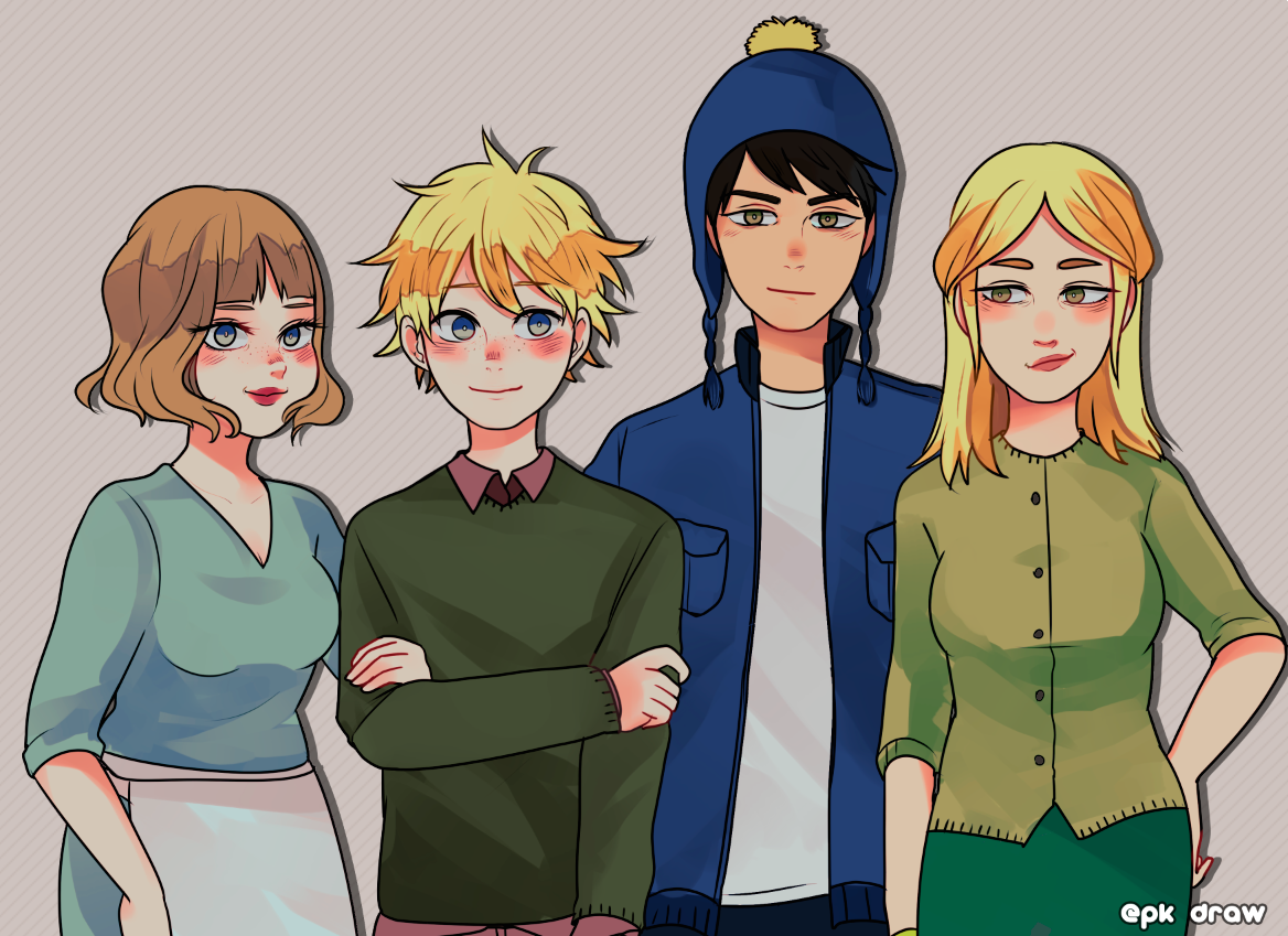 Download Craig Tucker Tweek Tweak TV Show South Park Art