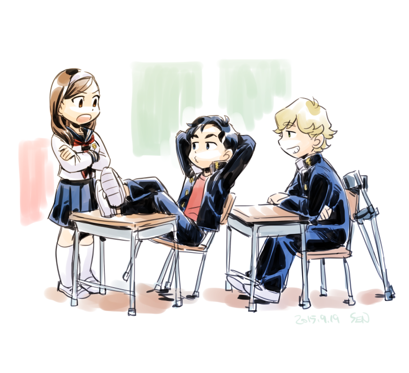 Download Mary Bromfield School Uniform Freddy Freeman (DC Comics) Billy Batson Comic Shazam (DC Comics) Art