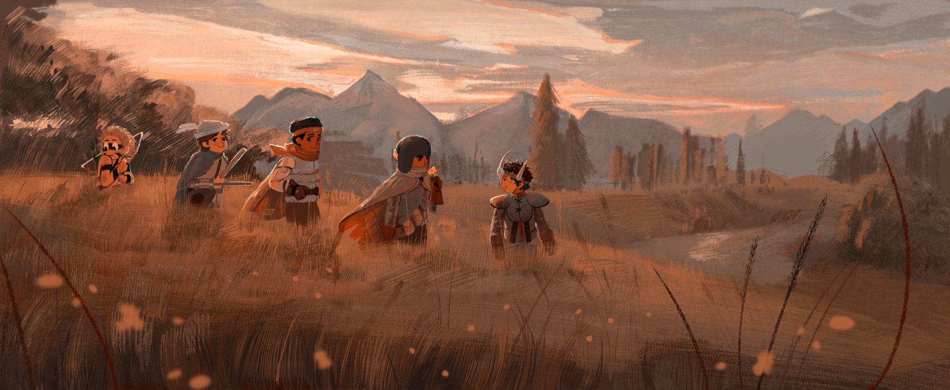 Download Jimmy Valmer Tolkien Black Tweek Tweak Craig Tucker Clyde Donovan Video Game South Park: The Stick Of Truth Art