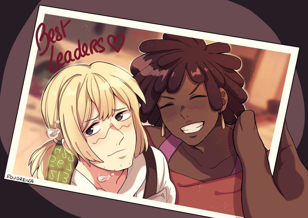 Download Brown Hair Blonde Grace Monroe (Infinity Train) Simon Laurent (Infinity Train) TV Show Infinity Train Art