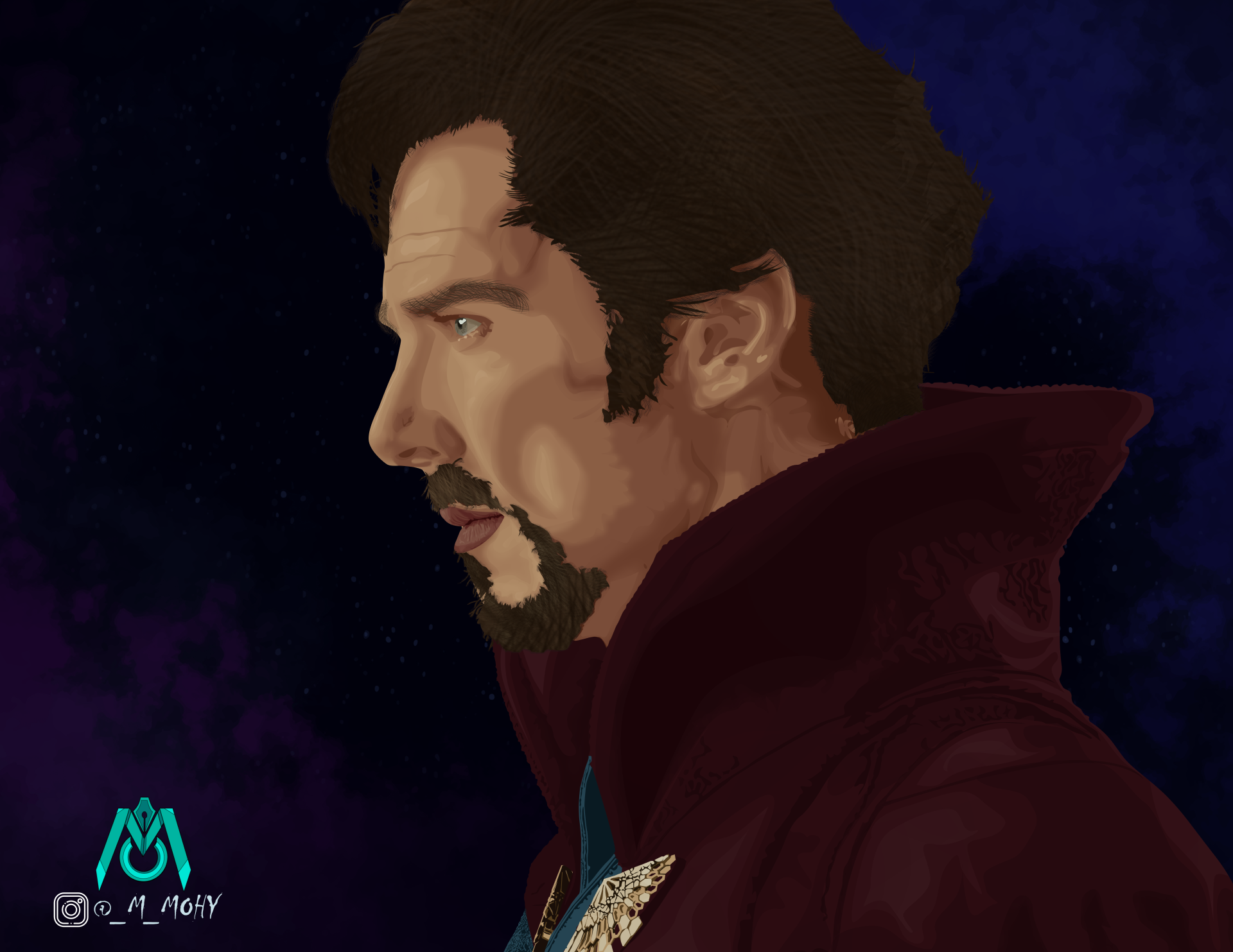 Download Comic Doctor Strange Art by _Mohy_