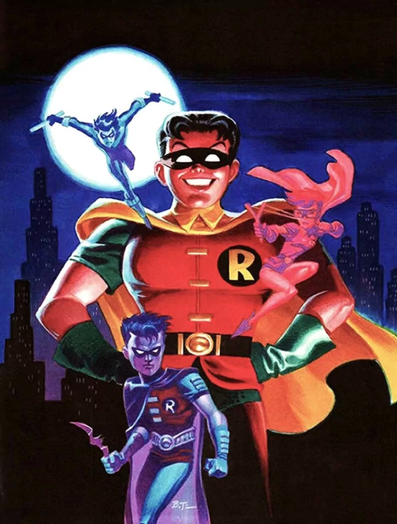 Carrie Kelley DC Comics Nightwing Tim Drake Dick Grayson Robin (DC Comics) Comic Image