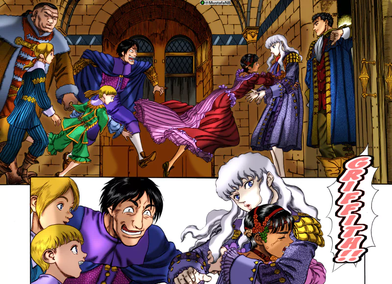 Casca (Berserk) Griffith (Berserk) Anime Berserk Image