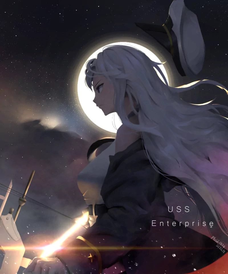 Enterprise (Azur Lane) Anime Azur Lane Image